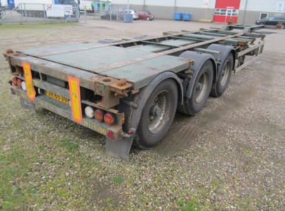 Полуприцеп контейнеровоз HFR HF1254 Полуприцеп контейнеровоз HFR HF1254